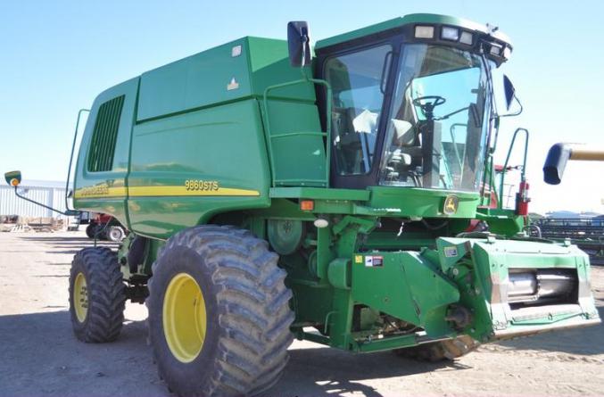 2004 John Deere 9860 STS 