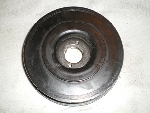 Poulie damper Citroen xsara hdi 2L