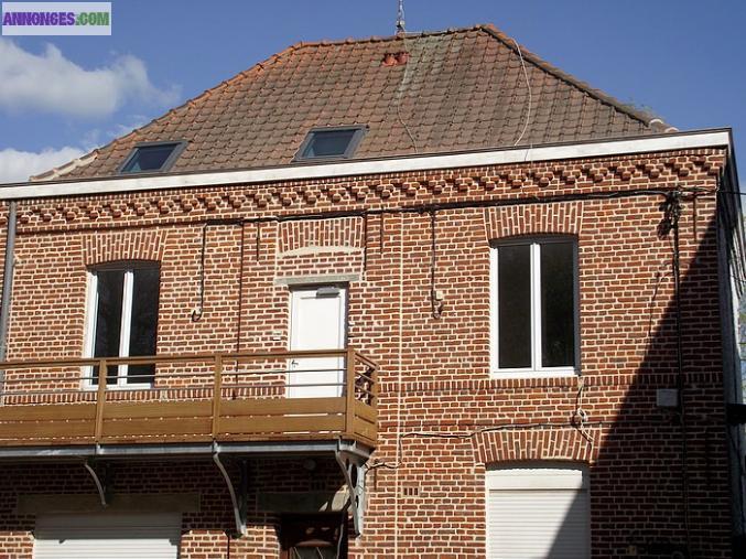 5 mn de villeneuve d'ascq Superbe Duplex refait à neuf ...