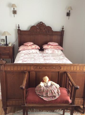 Vends chambre à coucher complete