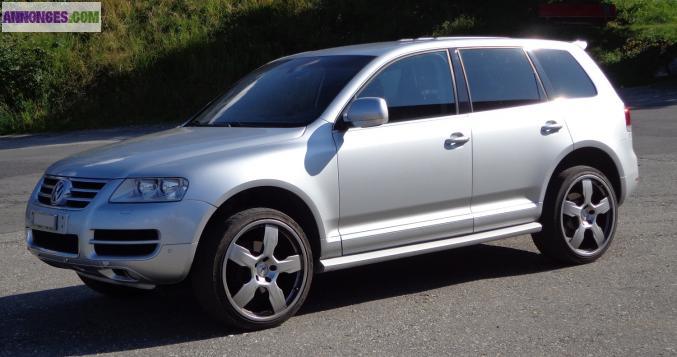 VW Touareg V8 4.2 soigné