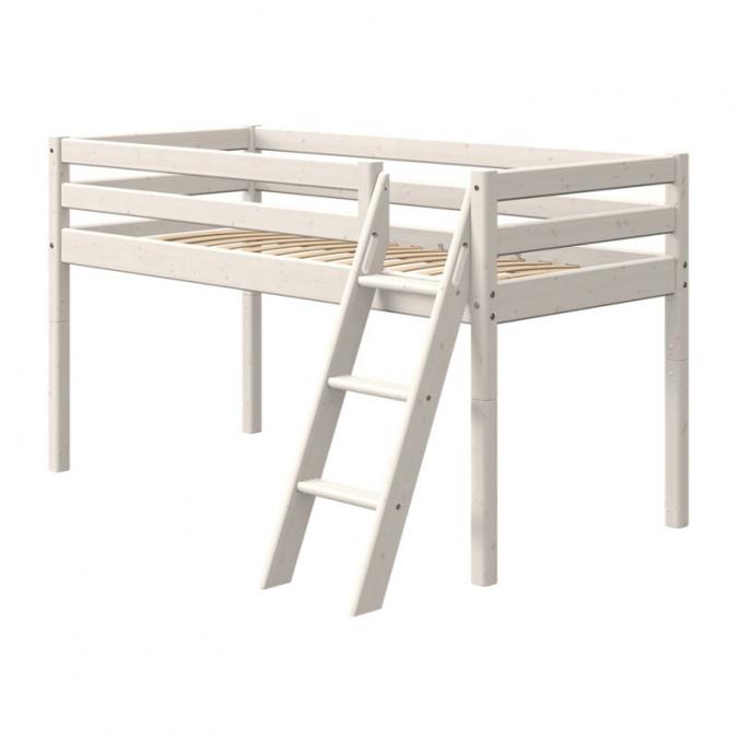 Lit FLEXA enfant-ado surélevé, thème Château