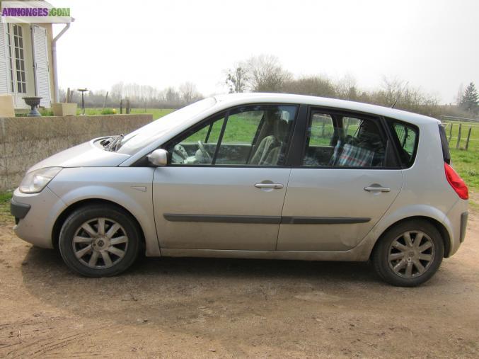 Renault Scenic II automatique diesel
