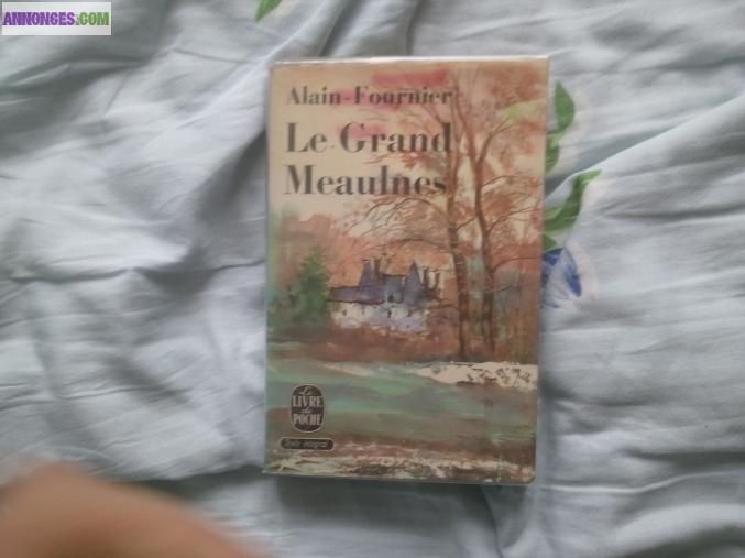 Livre le grand meaulnes d'alain fournier