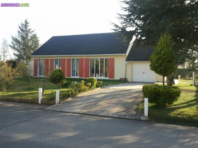 Villa a st cécile plage