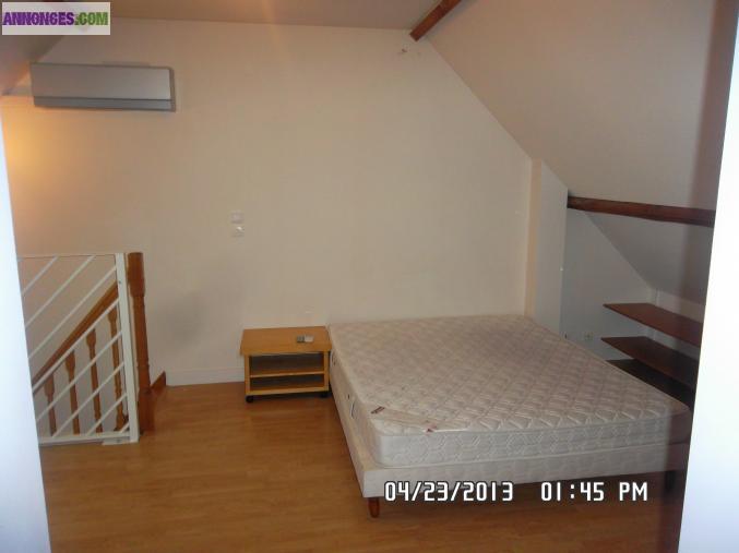 F3 meuble neuf avec parking prive