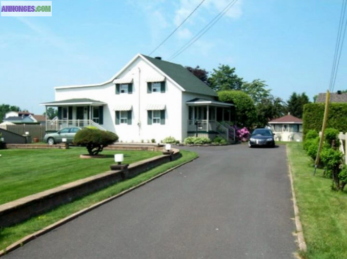 Magnifique résidence au Quebec