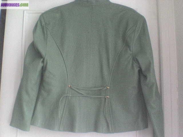 TAILLEUR CUIR Marque " AU RENARD"