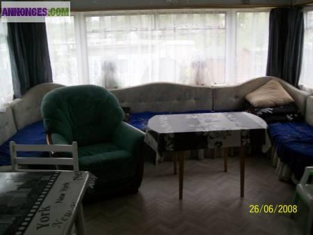Vds mobil hom 3 chambres