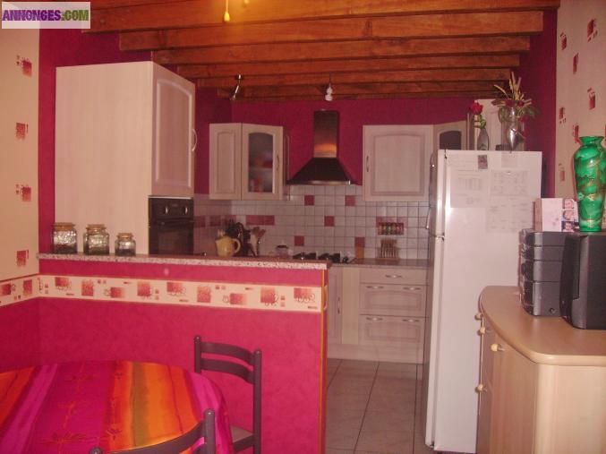 Maison restaurée 7 pièces 156 m2