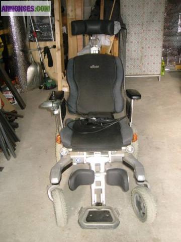 Fauteuil roulant electrique