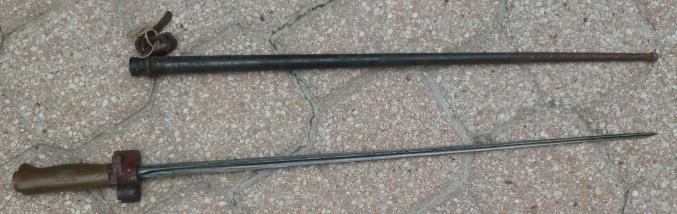 Baionnettes d'epoque