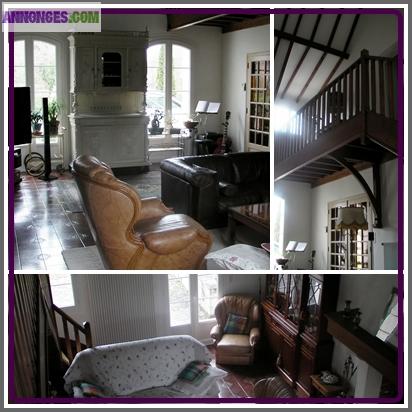 Propriété 7 pièces, 185m2 sur 7600m2 clos et arborés