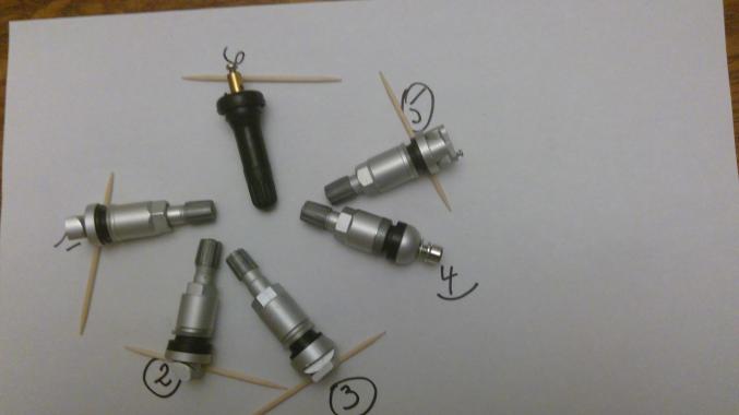 Tpms valve audi vw porsche bmw toyota mini bentley