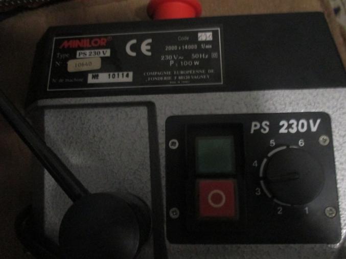 Mini perceuse a collonne neuve