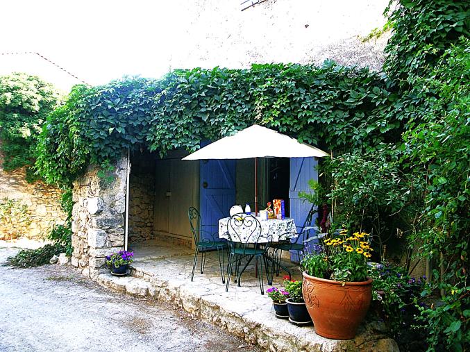 Maison dans un hameau tranquil