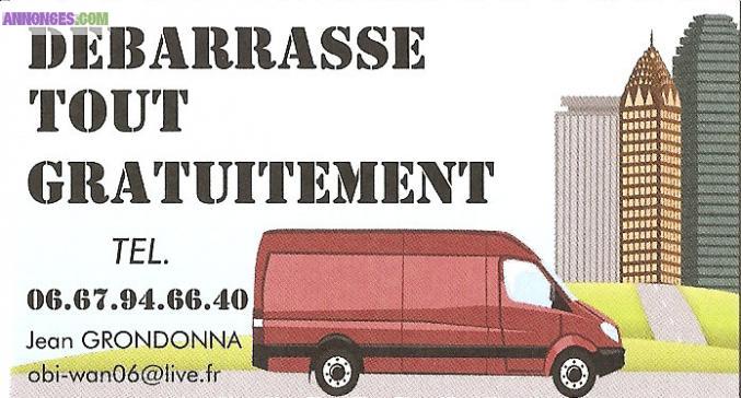 DEBARRASSE TOUT GRATUITEMENT