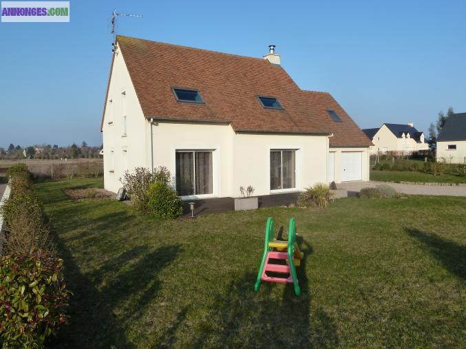 Maison 7 pièces 135 m2 Caen nord