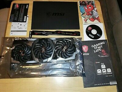 A vendre MSI Rtx 2080Ti 11GB X Trio