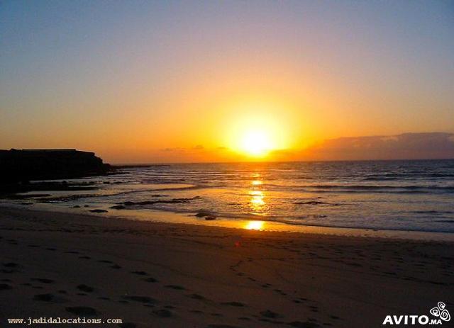 Duplex ds residence balneaire au bord de la mer