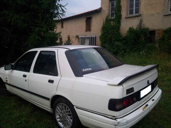 Pieces sierra cosworth