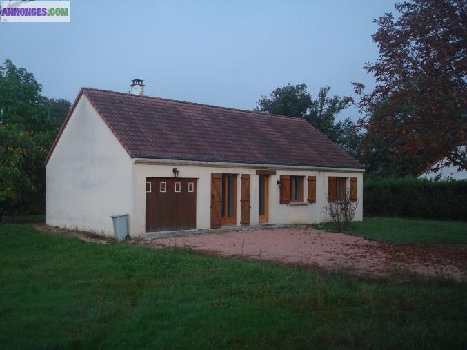 Magnifique pavillon 100 m²