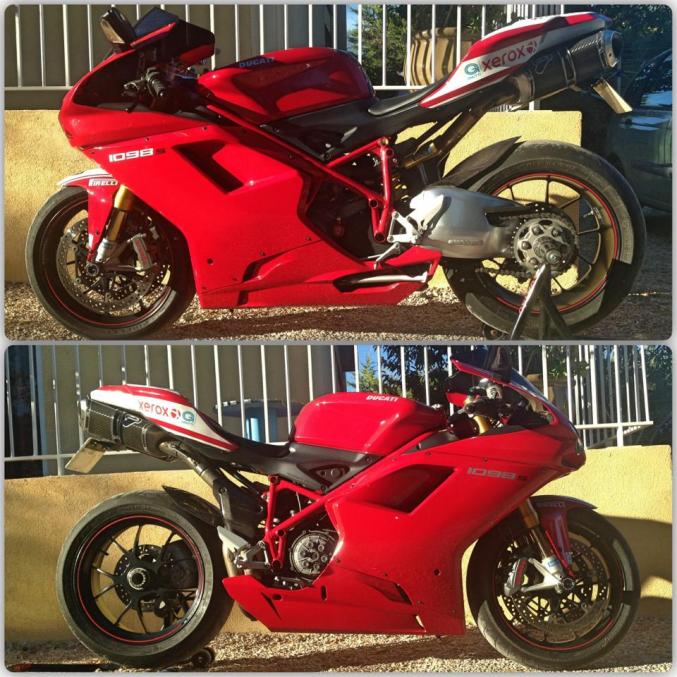 Ducati sbk 1098s