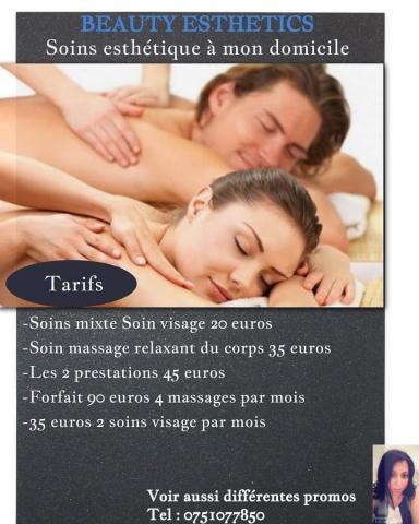 Soins esthétique 