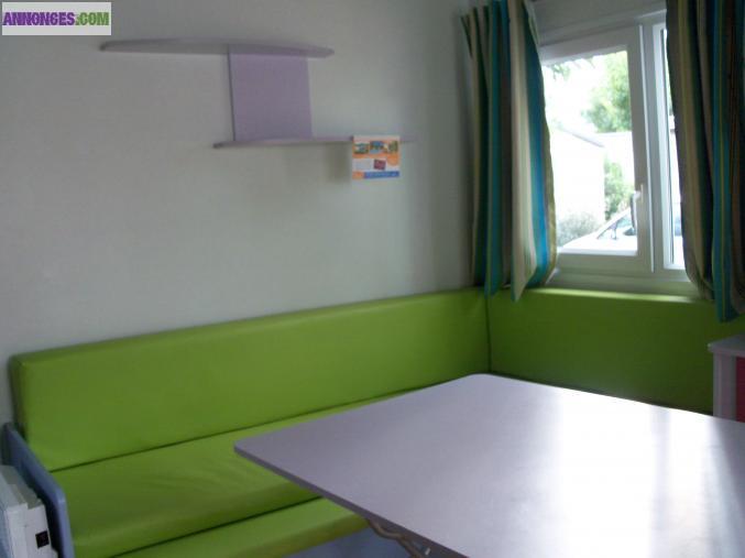 LOUE MOBIL HOME 500m DE LA PLAGE