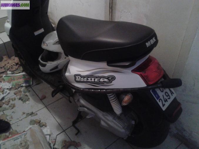 Vent scoot  mbk