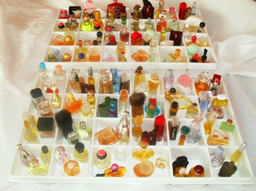 Miniature bouteilles de parfum
