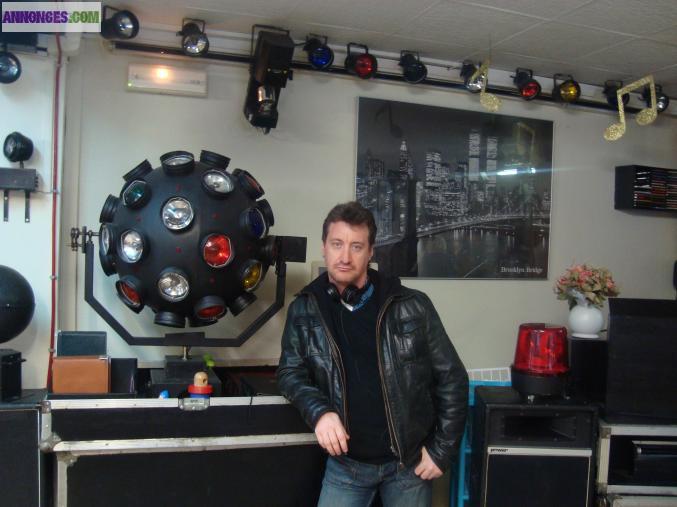 Manu anime tous types de fêtes Region Nord