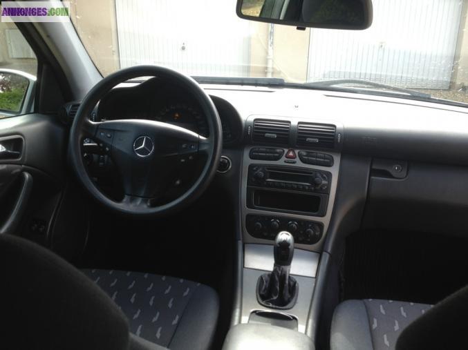 Mercedes Classe C Coupé sport 220 cdi