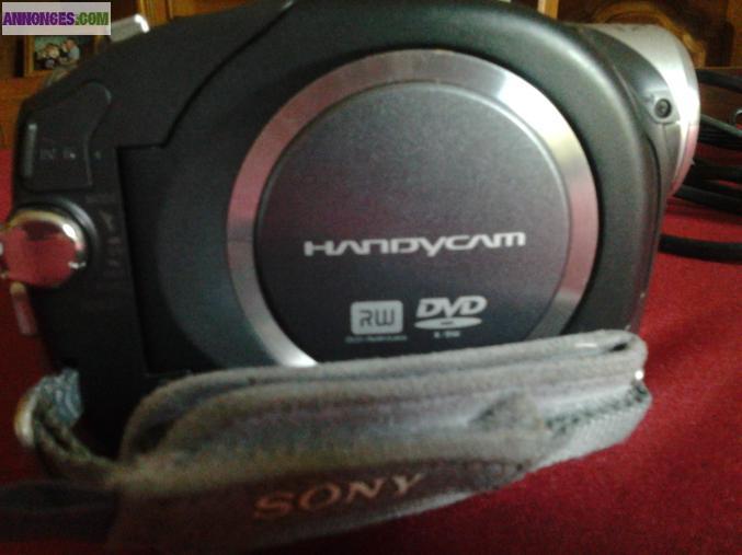 Camescope sony mini DVD