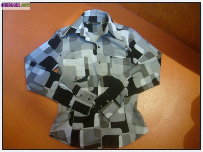 Chemise de saison ZARA T36 comme Neuve