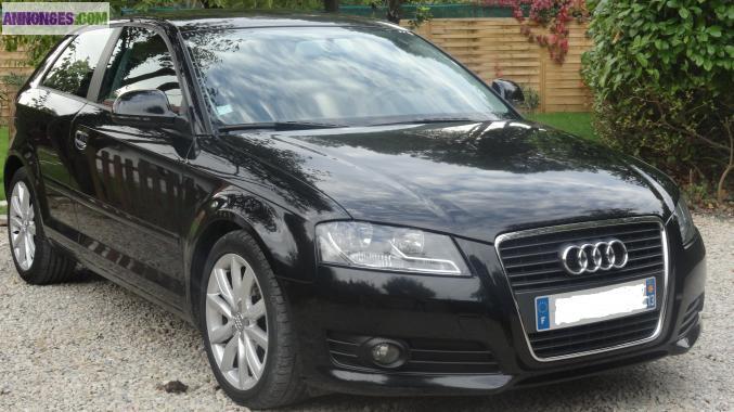 Audi A3 140ch 2L TDI