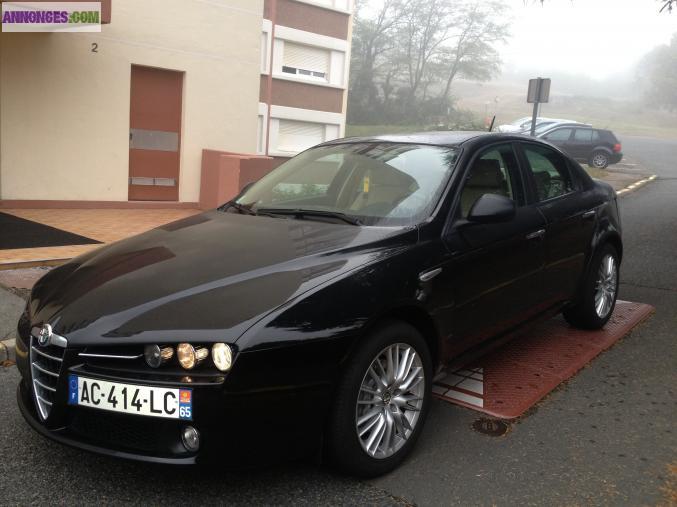 Alfa Romeo 159 JTDm Fap