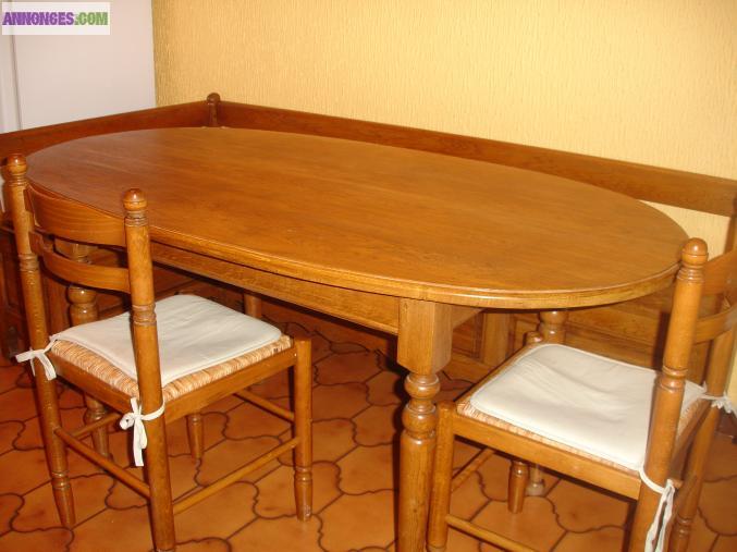 BANC COFFRE PLUS TABLE