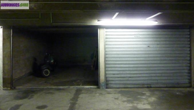 à vendre double box