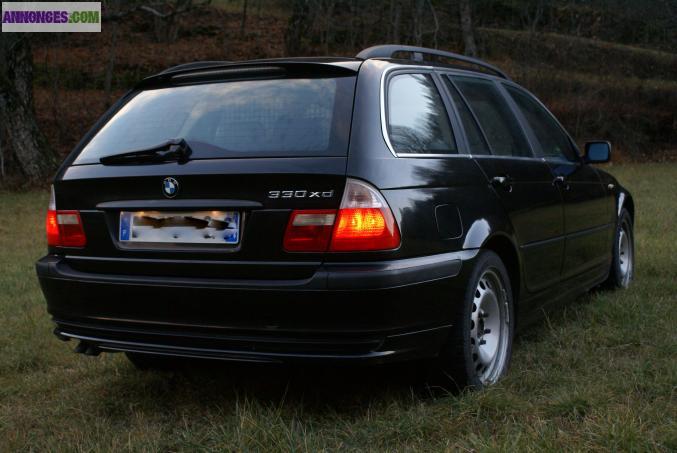 BMW 330 XD TOURING PACK LUXE