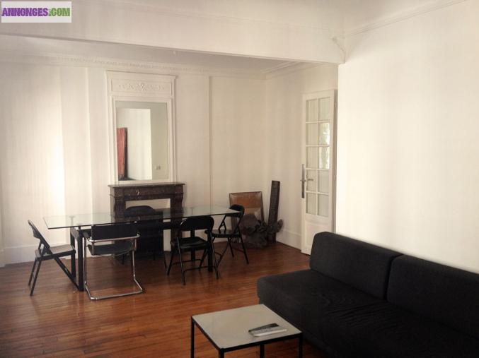 Bastille Ledru Rollin- Bel appartement (2/3p/55m² environ) dans un immeuble art nouveau de 1905.