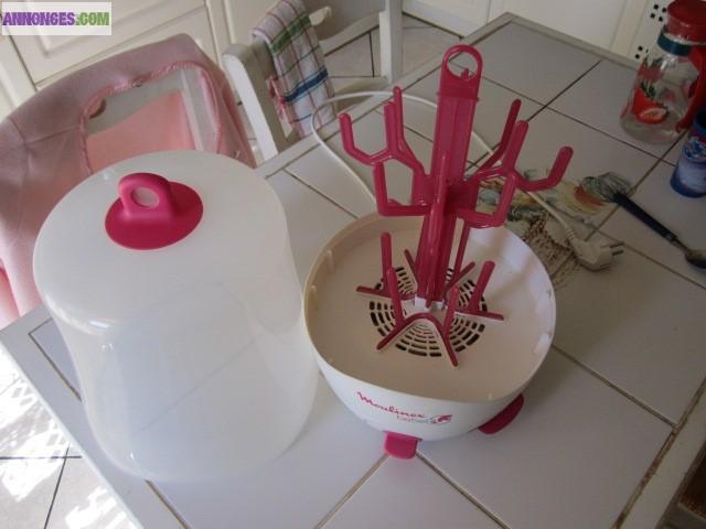 Stérilisateur 6 biberons moulinex