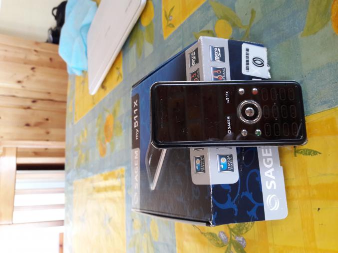 Téléphone SAGEM  my511X