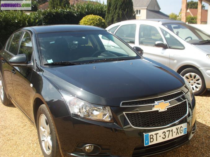 Chevrolet cruze 124lt 5 portes