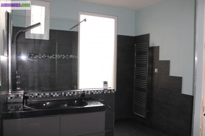 Grand T2 très lumineux proche gare