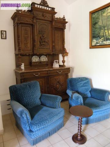 A louer 2ème étage d'une maison rénovée