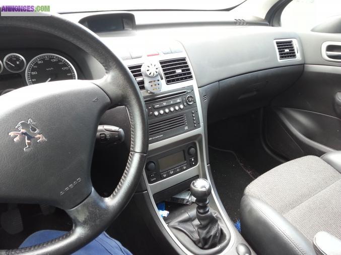 Peugeot 307 2.0 Hdi 136cv xsi boîte 6 vitesses