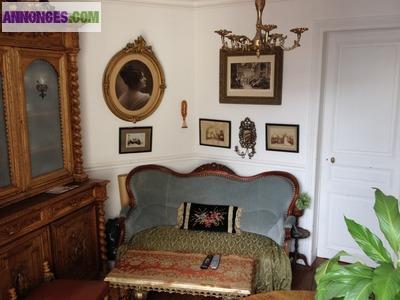 Loue joli appartement style 1900