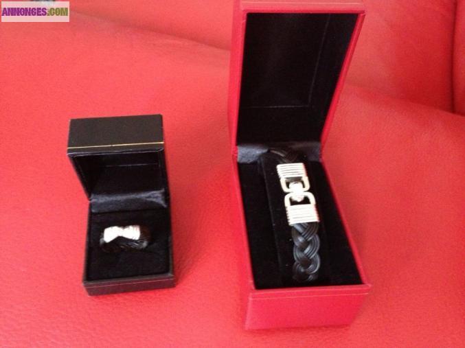 Bracelet en poil d'éléphant