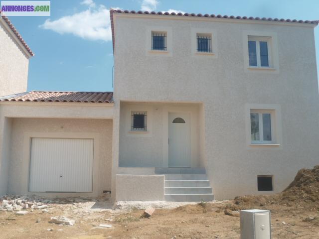Maison neuve Alès